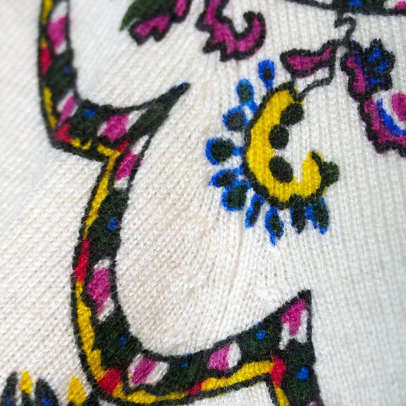 Unique Cashmere Blend Sweater Dress - Picture 8 of 9